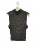 mizuiro-indミズイロインド）の古着「ニット　4-220040」｜グレー