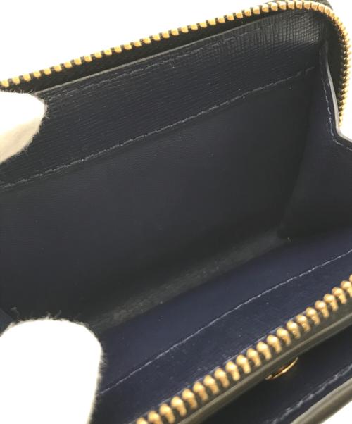 TORY BURCH（トリーバーチ）TORY BURCH (トリーバーチ) ロビンソン バイフォールド ウォレット　10009171 ブラックの古着・服飾アイテム