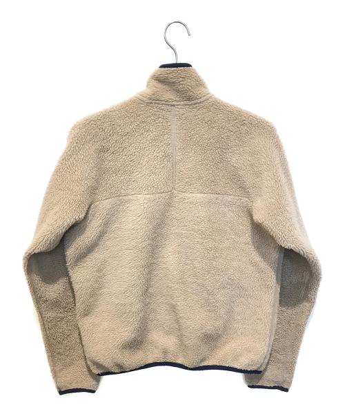 Patagonia（パタゴニア）Patagonia (パタゴニア) レトロカーディガン　23023F98 ベージュ サイズ:Sの古着・服飾アイテム