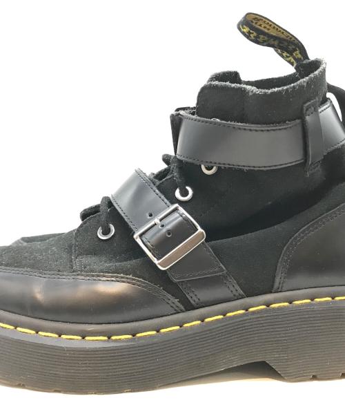 Dr.Martens（ドクターマーチン）Dr.Martens (ドクターマーチン) MASHA ブラック サイズ:25ｃｍの古着・服飾アイテム