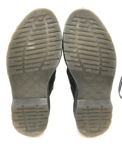 Dr.Martens（ドクターマーチン）Dr.Martens (ドクターマーチン) MASHA ブラック サイズ:25ｃｍの古着・服飾アイテム