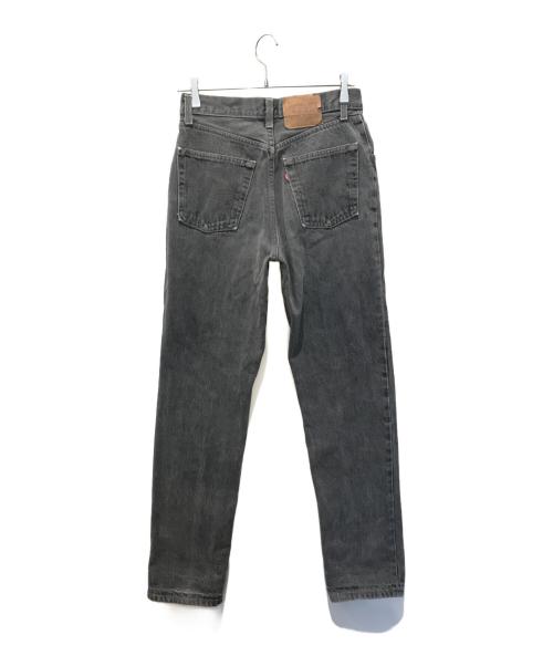 LEVI'S（リーバイス）LEVI'S (リーバイス) 先染めブラックデニムパンツ グレー サイズ:SIZE13の古着・服飾アイテム