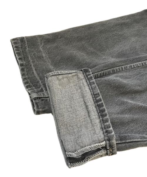 LEVI'S（リーバイス）LEVI'S (リーバイス) 先染めブラックデニムパンツ グレー サイズ:SIZE13の古着・服飾アイテム