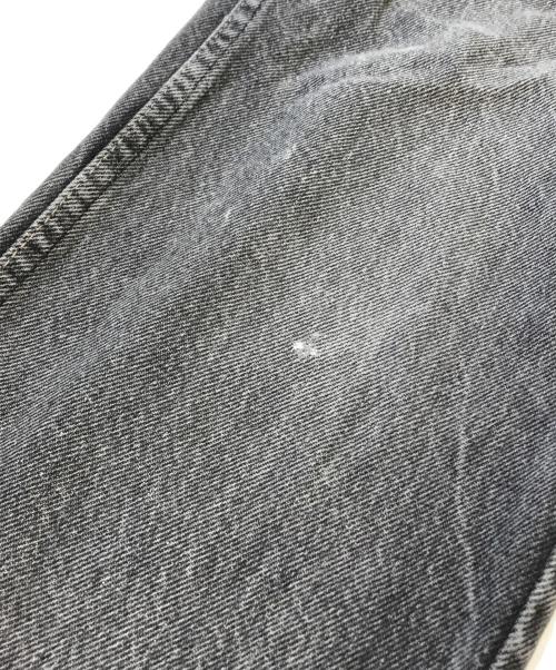 LEVI'S（リーバイス）LEVI'S (リーバイス) 先染めブラックデニムパンツ グレー サイズ:SIZE13の古着・服飾アイテム