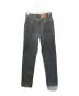 LEVI'S (リーバイス) 先染めブラックデニムパンツ グレー サイズ:SIZE13：6000円
