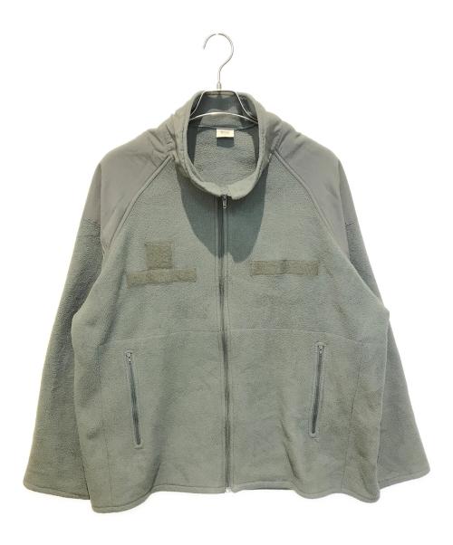 RGBI（アールジービーアイ）RGBI (アールジービーアイ) フリースジャケット グリーン サイズ:Lの古着・服飾アイテム