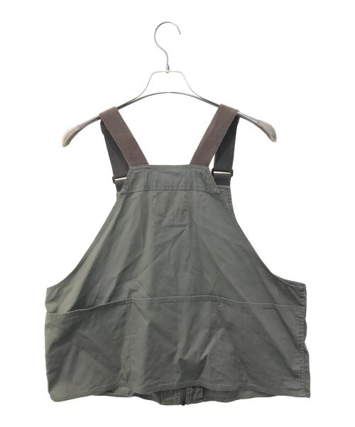 GRIP SWANY（グリップスワニー）GRIP SWANY (グリップスワニー) フィッシングベスト グリーン サイズ:FREEの古着・服飾アイテム