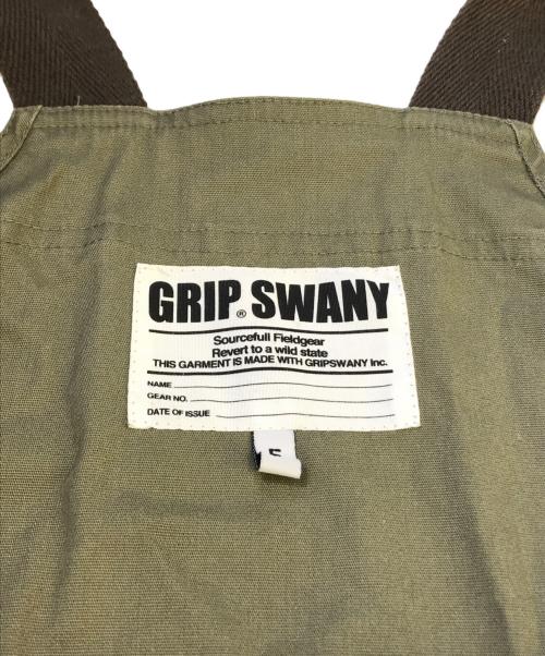 GRIP SWANY（グリップスワニー）GRIP SWANY (グリップスワニー) フィッシングベスト グリーン サイズ:FREEの古着・服飾アイテム