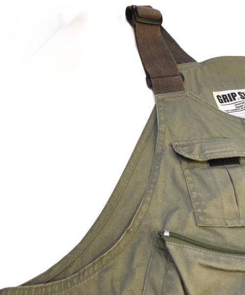GRIP SWANY（グリップスワニー）GRIP SWANY (グリップスワニー) フィッシングベスト グリーン サイズ:FREEの古着・服飾アイテム