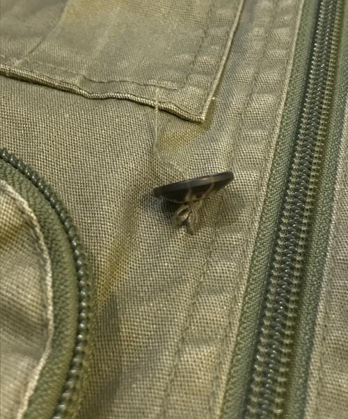 GRIP SWANY（グリップスワニー）GRIP SWANY (グリップスワニー) フィッシングベスト グリーン サイズ:FREEの古着・服飾アイテム