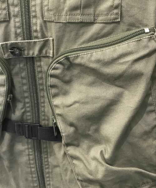 GRIP SWANY（グリップスワニー）GRIP SWANY (グリップスワニー) フィッシングベスト グリーン サイズ:FREEの古着・服飾アイテム