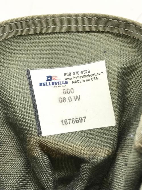 Belleville（ベルビル）belleville (ベルビル) ブーツ グリーン サイズ:不明の古着・服飾アイテム