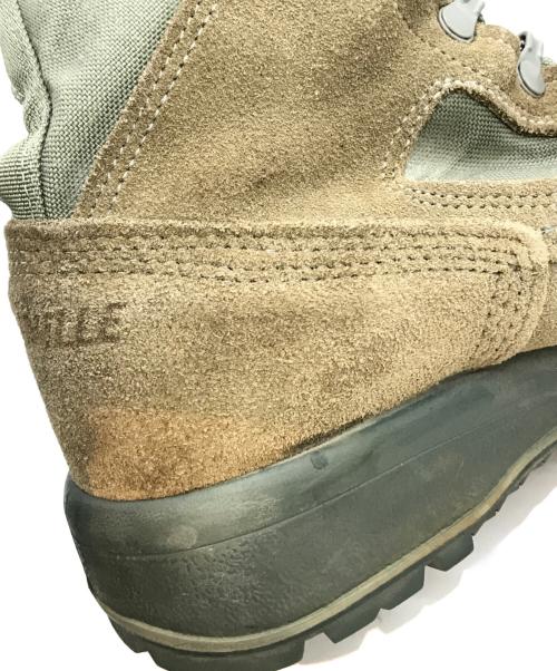 Belleville（ベルビル）belleville (ベルビル) ブーツ グリーン サイズ:不明の古着・服飾アイテム