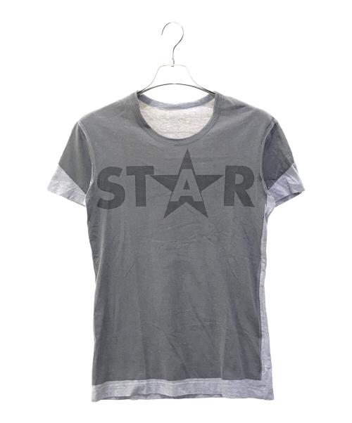 D&G（ディーアンドジー）D&G (ディーアンドジー) Tシャツ グレー サイズ:46の古着・服飾アイテム