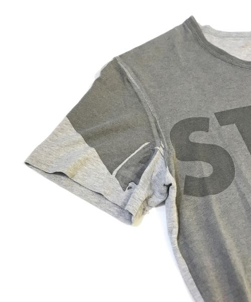 D&G（ディーアンドジー）D&G (ディーアンドジー) Tシャツ グレー サイズ:46の古着・服飾アイテム