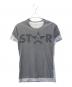 D&G（ディーアンドジー）の古着「Tシャツ」｜グレー