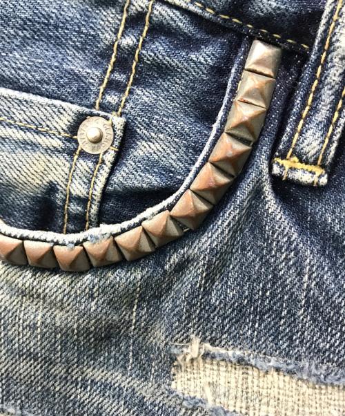 Hysteric Glamour（ヒステリックグラマー）Hysteric Glamour (ヒステリックグラマー) デニムパンツ　0231AP03 インディゴ サイズ:W30の古着・服飾アイテム