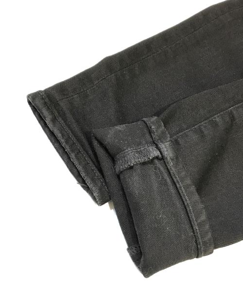 Hysteric Glamour（ヒステリックグラマー）Hysteric Glamour (ヒステリックグラマー) ストレッチデニムパンツ　01191AP18 ブラック サイズ:XXSの古着・服飾アイテム