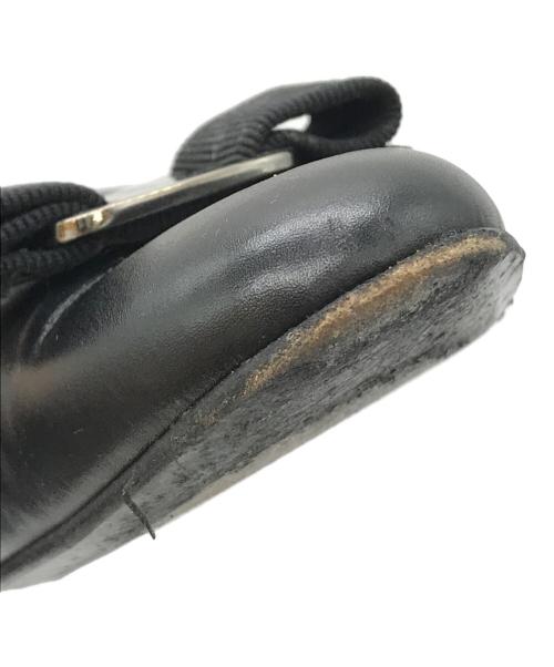 Salvatore Ferragamo（サルヴァトーレ フェラガモ）Salvatore Ferragamo (サルヴァトーレ フェラガモ) パンプス ブラック サイズ:5 1/2の古着・服飾アイテム