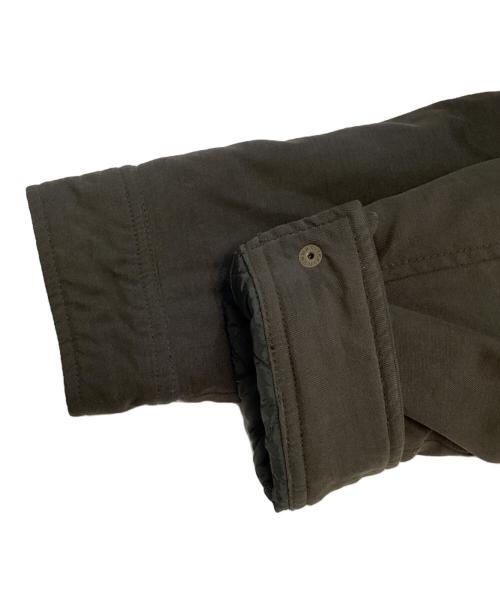 Calvin Klein（カルバンクライン）Calvin Klein (カルバンクライン) 襟ボアジャケット グリーン サイズ:Mの古着・服飾アイテム