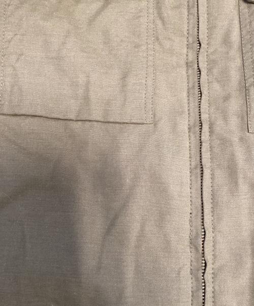 Calvin Klein（カルバンクライン）Calvin Klein (カルバンクライン) 襟ボアジャケット グリーン サイズ:Mの古着・服飾アイテム