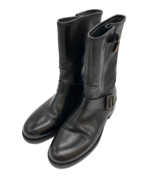 CORSO ROMA 9（コルソローマノーヴェ）CORSO ROMA 9 (コルソローマノーヴェ) ブーツ ブラック サイズ:23.5の古着・服飾アイテム