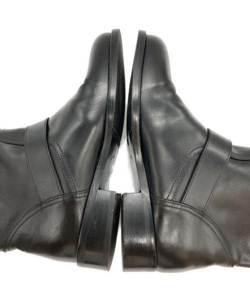 CORSO ROMA 9（コルソローマノーヴェ）CORSO ROMA 9 (コルソローマノーヴェ) ブーツ ブラック サイズ:23.5の古着・服飾アイテム