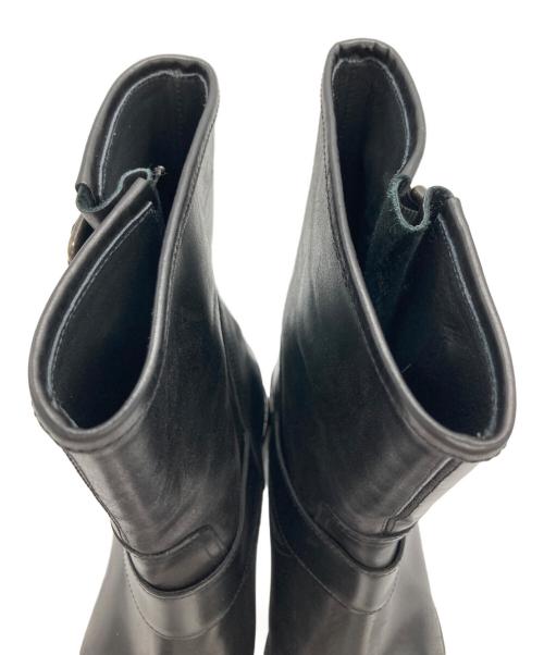 CORSO ROMA 9（コルソローマノーヴェ）CORSO ROMA 9 (コルソローマノーヴェ) ブーツ ブラック サイズ:23.5の古着・服飾アイテム