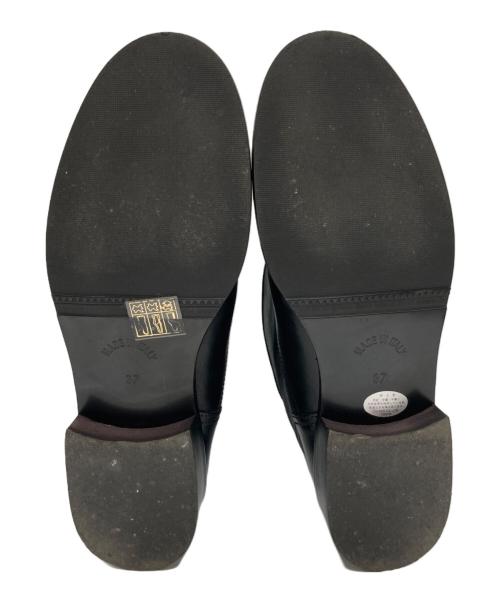 CORSO ROMA 9（コルソローマノーヴェ）CORSO ROMA 9 (コルソローマノーヴェ) ブーツ ブラック サイズ:23.5の古着・服飾アイテム