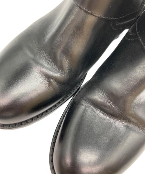 CORSO ROMA 9（コルソローマノーヴェ）CORSO ROMA 9 (コルソローマノーヴェ) ブーツ ブラック サイズ:23.5の古着・服飾アイテム