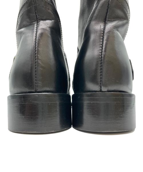 CORSO ROMA 9（コルソローマノーヴェ）CORSO ROMA 9 (コルソローマノーヴェ) ブーツ ブラック サイズ:23.5の古着・服飾アイテム