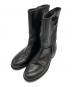 CORSO ROMA 9（コルソローマノーヴェ）の古着「ブーツ」｜ブラック