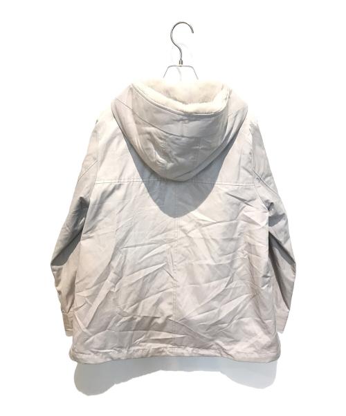 grove（グローブ）grove (グローブ) 3WAYフェイクファーライナーマウンテンパーカ　768-49030 ベージュ サイズ:Lの古着・服飾アイテム