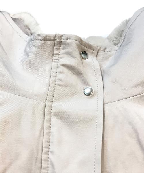 grove（グローブ）grove (グローブ) 3WAYフェイクファーライナーマウンテンパーカ　768-49030 ベージュ サイズ:Lの古着・服飾アイテム