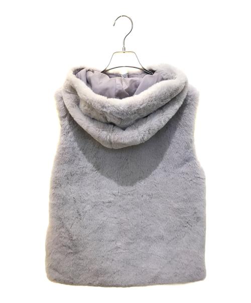 grove（グローブ）grove (グローブ) 3WAYフェイクファーライナーマウンテンパーカ　768-49030 ベージュ サイズ:Lの古着・服飾アイテム