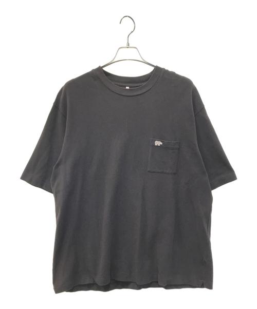 SCYEBASICS（サイベーシックス）SCYEBASICS (サイベーシックス) Tシャツ ブラック サイズ:40の古着・服飾アイテム