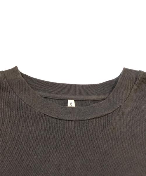 SCYEBASICS（サイベーシックス）SCYEBASICS (サイベーシックス) Tシャツ ブラック サイズ:40の古着・服飾アイテム