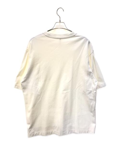 SCYEBASICS（サイベーシックス）SCYEBASICS (サイベーシックス) Tシャツ　5122-21440 ホワイト サイズ:40の古着・服飾アイテム