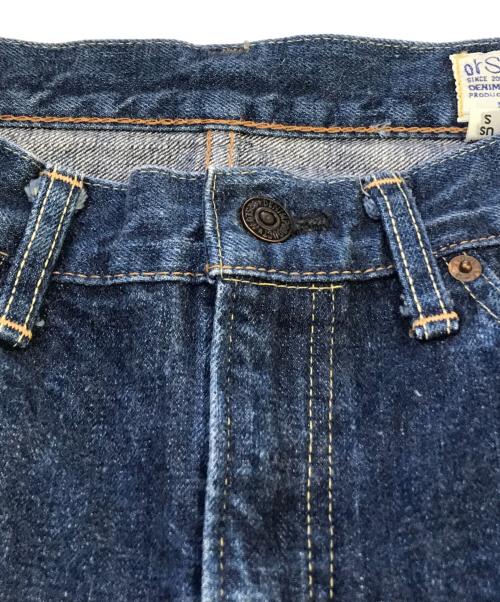 orSlow（オアスロウ）orSlow (オアスロウ) デニムパンツ インディゴ サイズ:Mの古着・服飾アイテム