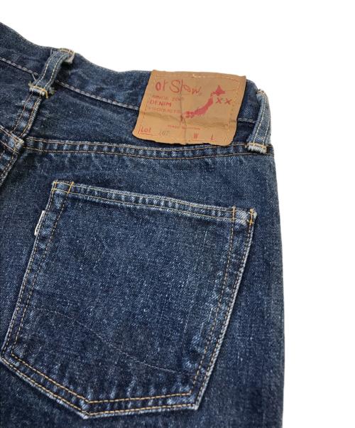 orSlow（オアスロウ）orSlow (オアスロウ) デニムパンツ インディゴ サイズ:Mの古着・服飾アイテム