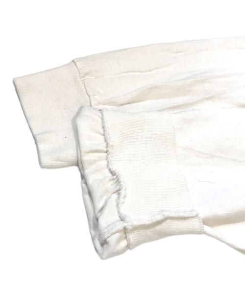 BOWWOW（バウワウ）BOWWOW (バウワウ) プリントカットソー　BW1801-TEE ホワイト サイズ:Mの古着・服飾アイテム