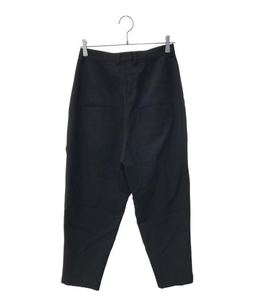 Dulcamara（ドゥルカマラ）Dulcamara (ドゥルカマラ) よそいきパンツ ブラックの古着・服飾アイテム