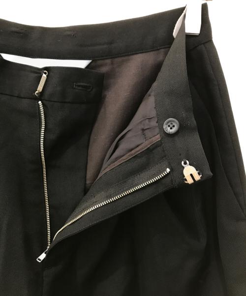 Dulcamara（ドゥルカマラ）Dulcamara (ドゥルカマラ) よそいきパンツ ブラックの古着・服飾アイテム