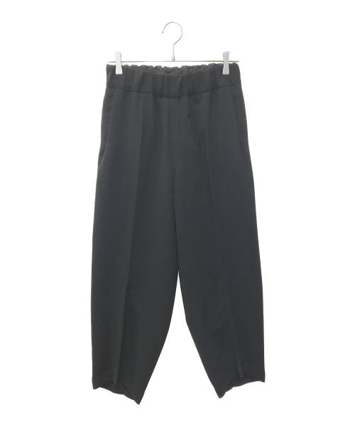 NO CONTROL AIR（ノーコントロールエアー）no control air (ノーコントロールエアー) ストレッチドレープダブルクロス三日月イージーパンツ　NC1106PF ネイビー サイズ:3の古着・服飾アイテム