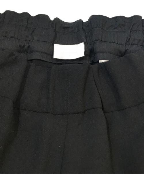 NO CONTROL AIR（ノーコントロールエアー）no control air (ノーコントロールエアー) ストレッチドレープダブルクロス三日月イージーパンツ　NC1106PF ネイビー サイズ:3の古着・服飾アイテム