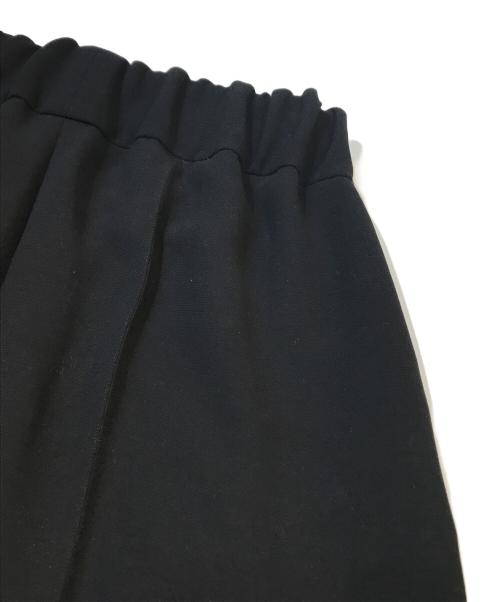 NO CONTROL AIR（ノーコントロールエアー）no control air (ノーコントロールエアー) ストレッチドレープダブルクロス三日月イージーパンツ　NC1106PF ネイビー サイズ:3の古着・服飾アイテム