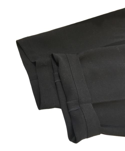 NO CONTROL AIR（ノーコントロールエアー）no control air (ノーコントロールエアー) ストレッチドレープダブルクロス三日月イージーパンツ　NC1106PF ネイビー サイズ:3の古着・服飾アイテム