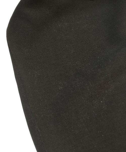 NO CONTROL AIR（ノーコントロールエアー）no control air (ノーコントロールエアー) ストレッチドレープダブルクロス三日月イージーパンツ　NC1106PF ネイビー サイズ:3の古着・服飾アイテム