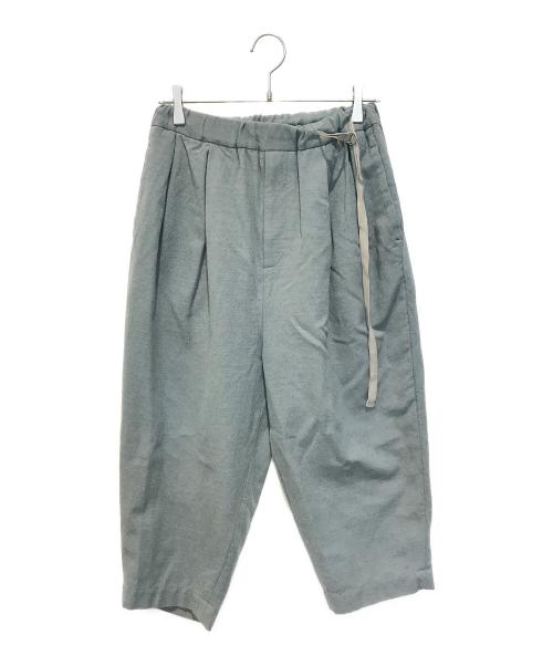 Dulcamara（ドゥルカマラ）Dulcamara (ドゥルカマラ) よそいきパンツ グレーの古着・服飾アイテム