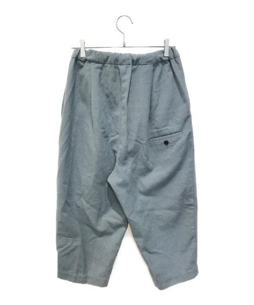 Dulcamara（ドゥルカマラ）Dulcamara (ドゥルカマラ) よそいきパンツ グレーの古着・服飾アイテム